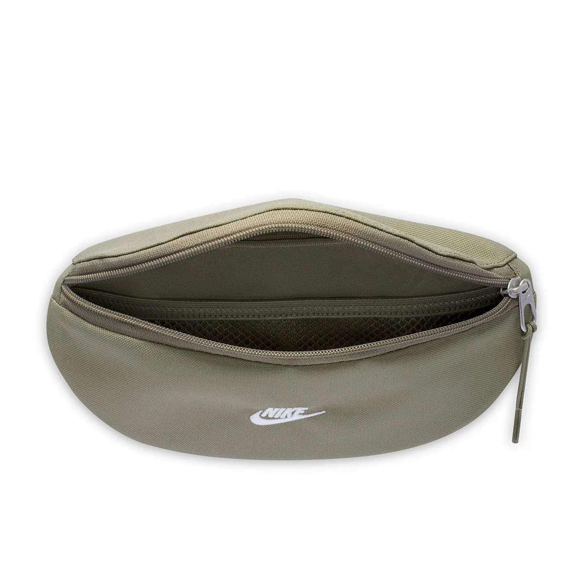 CANGURO NIKE HERITAGE 2.0 GRIS - 3