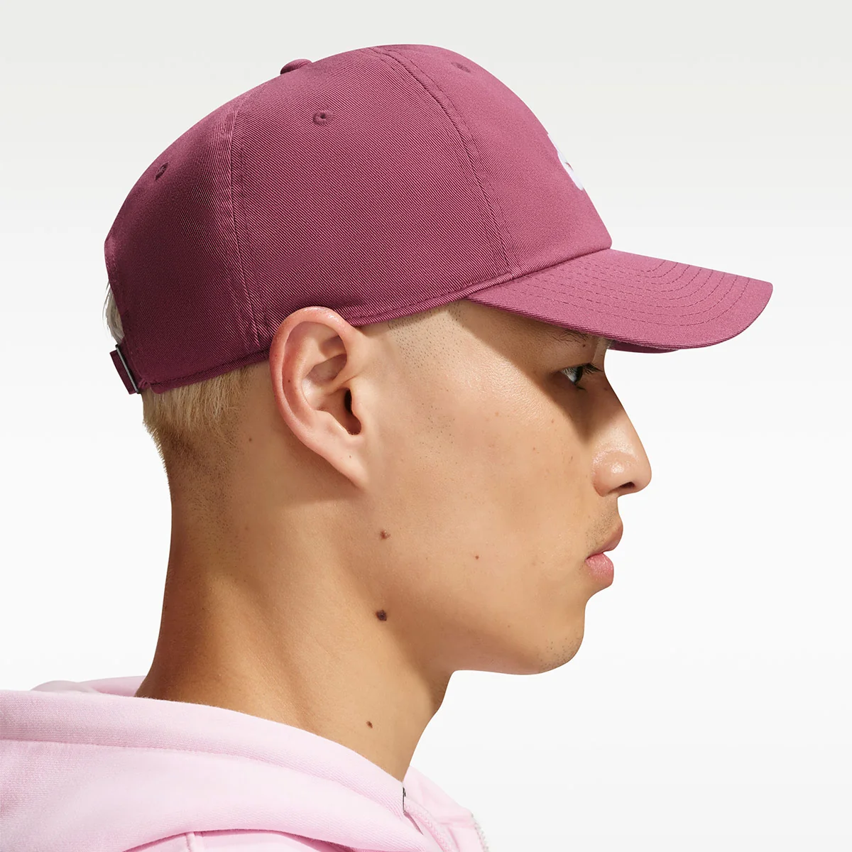GORRA NIKE CLUB GUINDA - 3