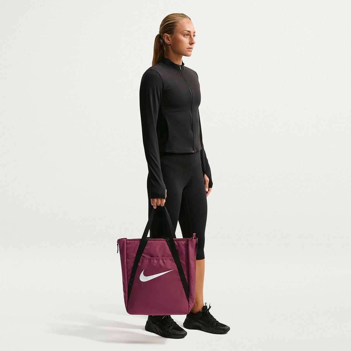 BOLSO TOTE NIKE GYM GUINDA - 5