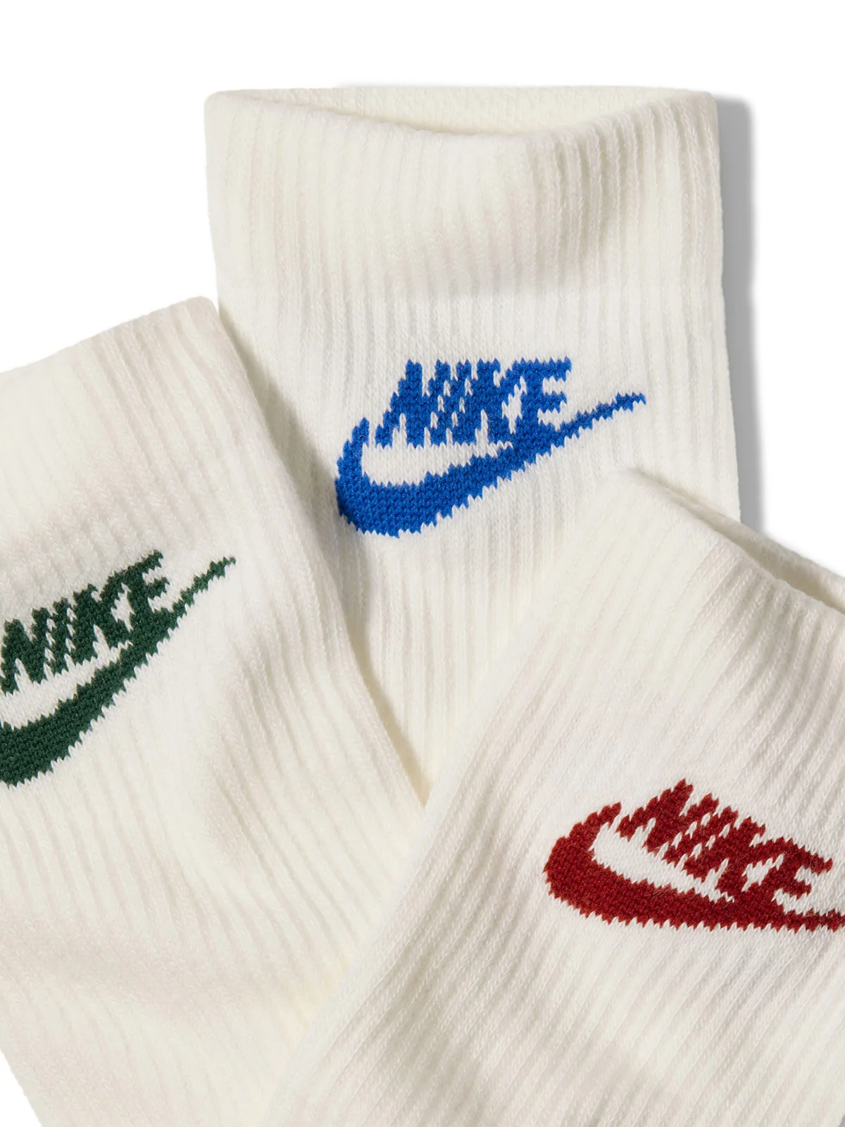 MEDIAS NIKE EVERYDAY ELEVATED BLANCO - 3