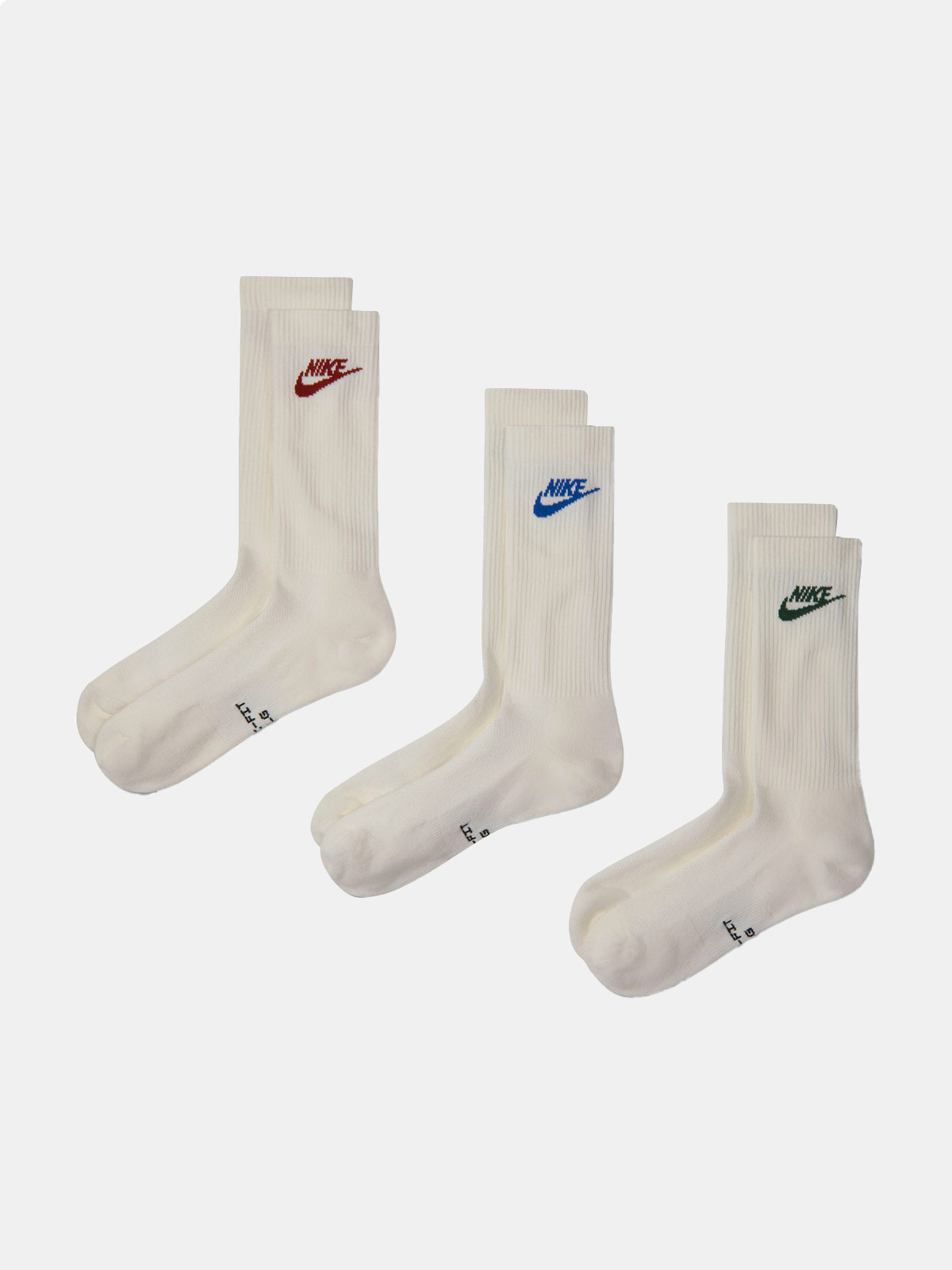 MEDIAS NIKE EVERYDAY ELEVATED BLANCO - 1