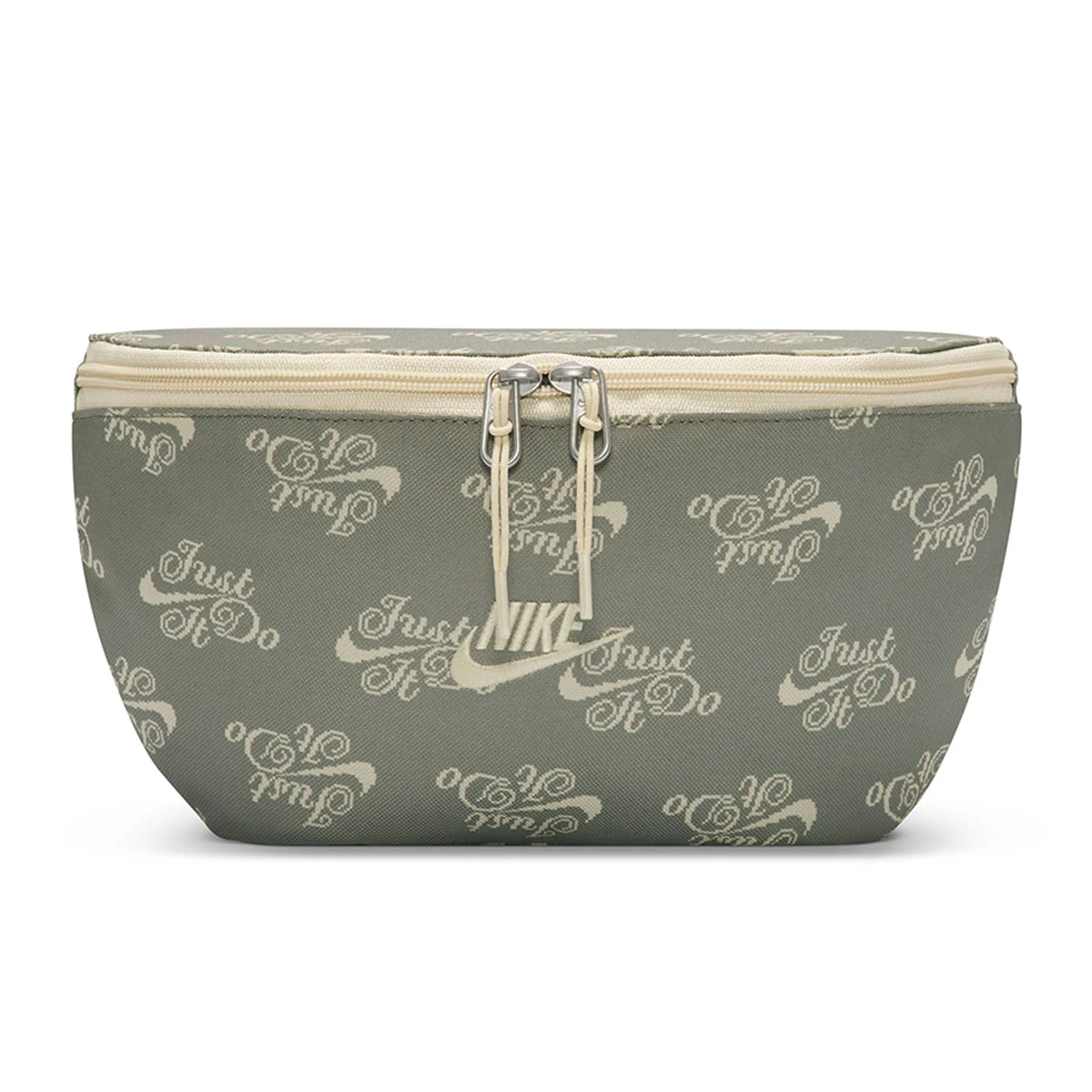 CANGURO NIKE HERITAGE GRIS - 1
