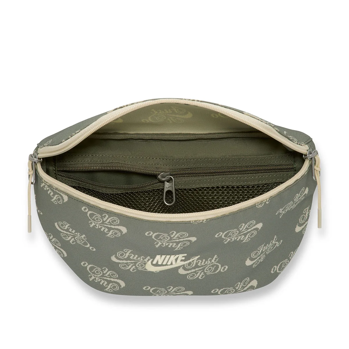 CANGURO NIKE HERITAGE GRIS - 3