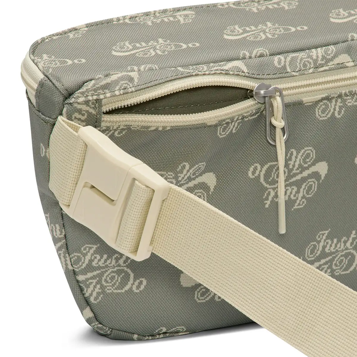 CANGURO NIKE HERITAGE GRIS - 5