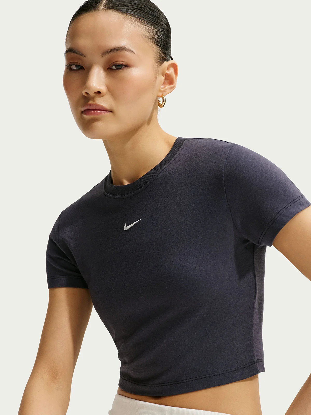 POLO MUJER NIKE CHILL KNIT NEGRO - 2