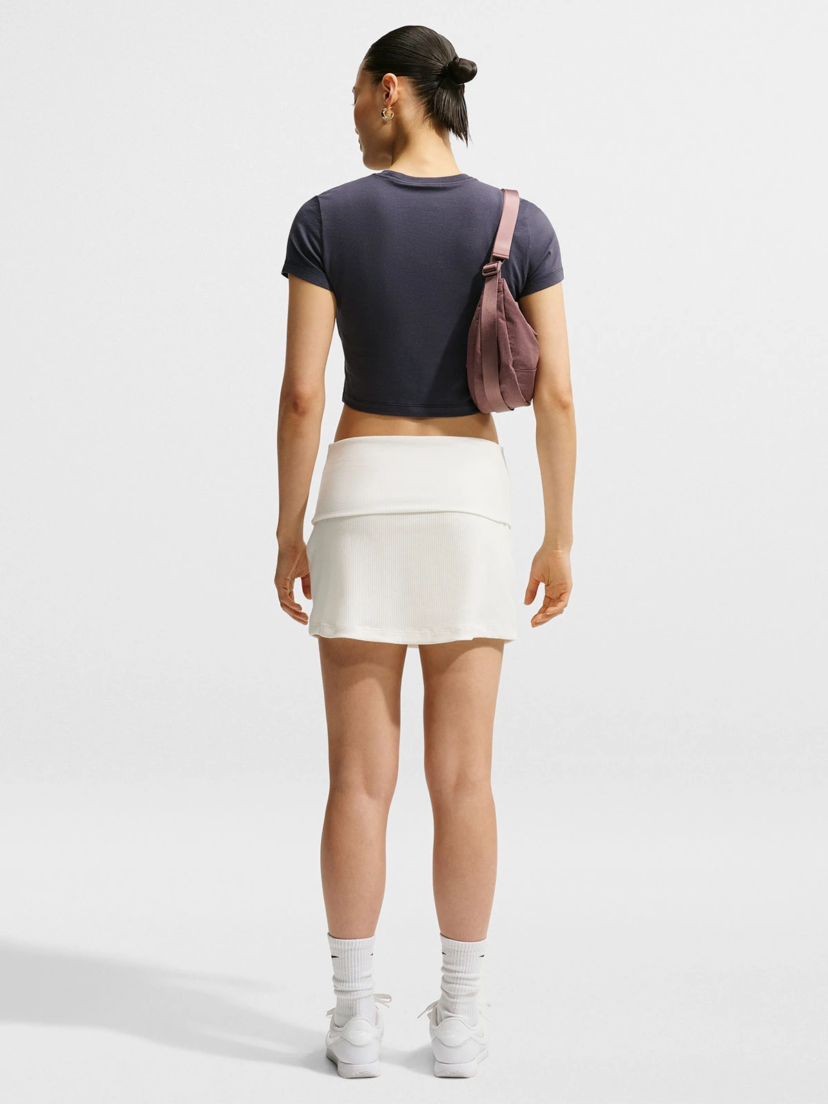 POLO MUJER NIKE CHILL KNIT NEGRO - 5