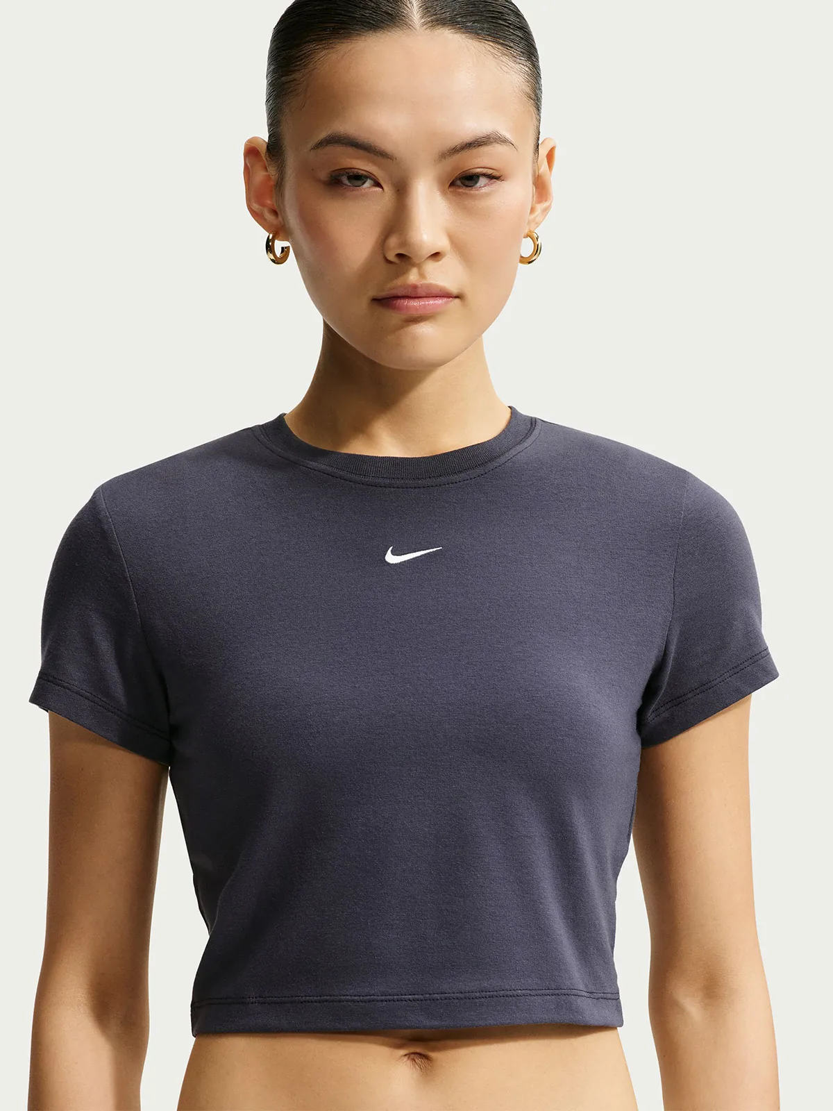 POLO MUJER NIKE CHILL KNIT NEGRO - 1
