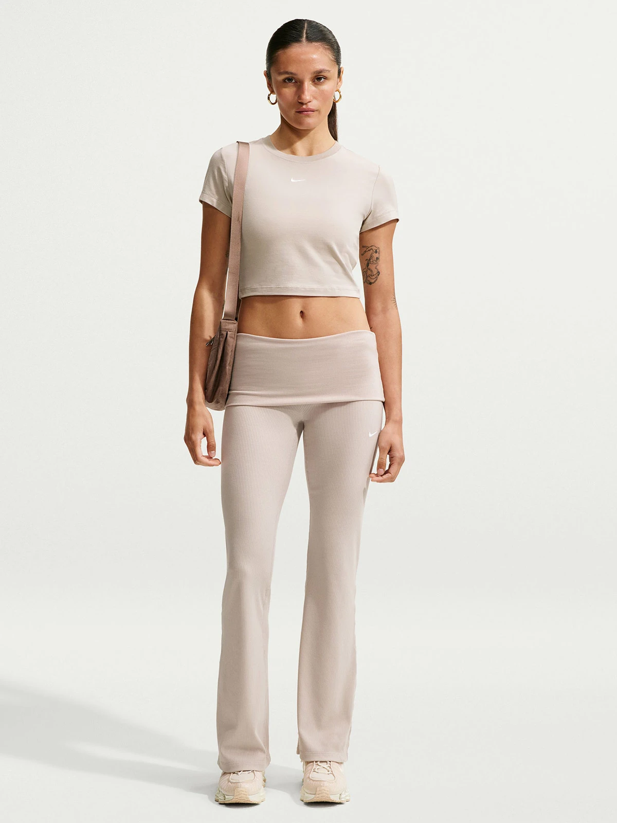 POLO MUJER NIKE CHILL KNIT GRIS - 4