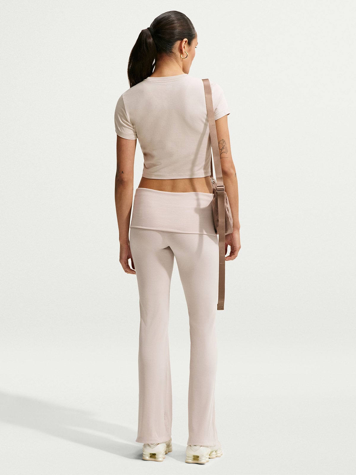 POLO MUJER NIKE CHILL KNIT GRIS - 5