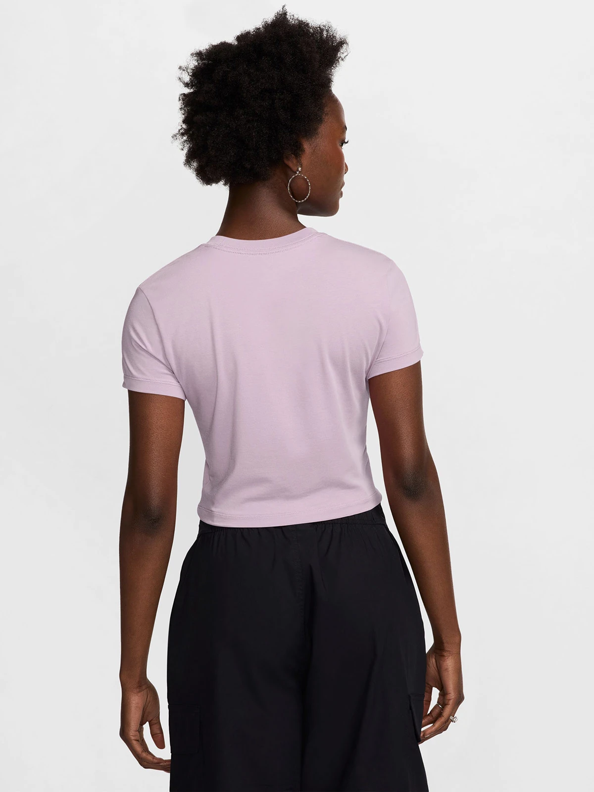 POLO MUJER NIKE CHILL KNIT LILA - 2