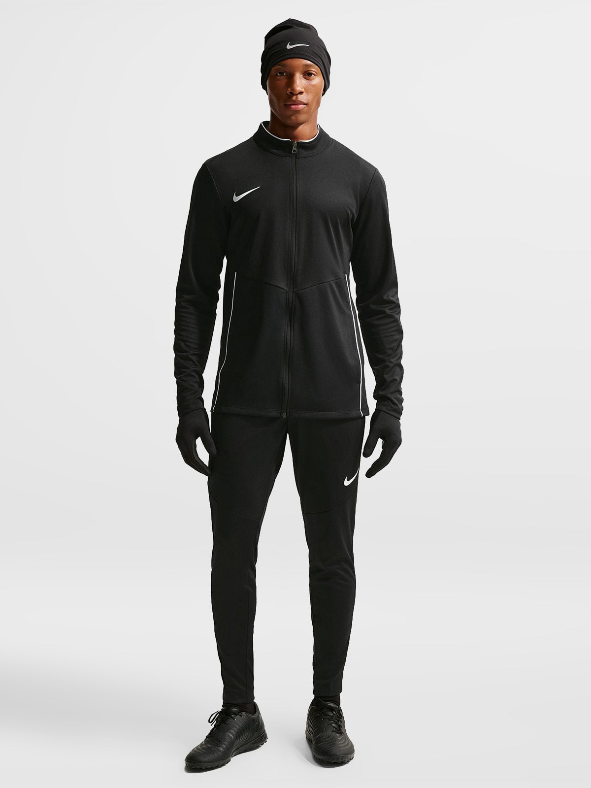 PANTALÓN DE BUZO DE FÚTBOL HOMBRE NIKE DF PARK26 NEGRO - 1