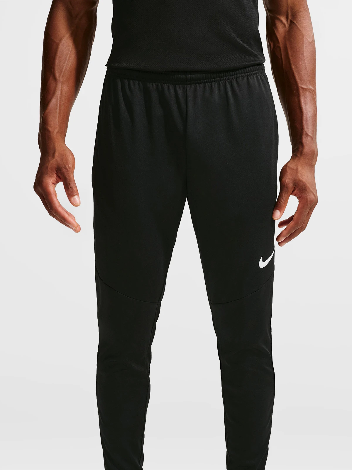 PANTALÓN DE BUZO DE FÚTBOL HOMBRE NIKE DF PARK26 NEGRO - 3