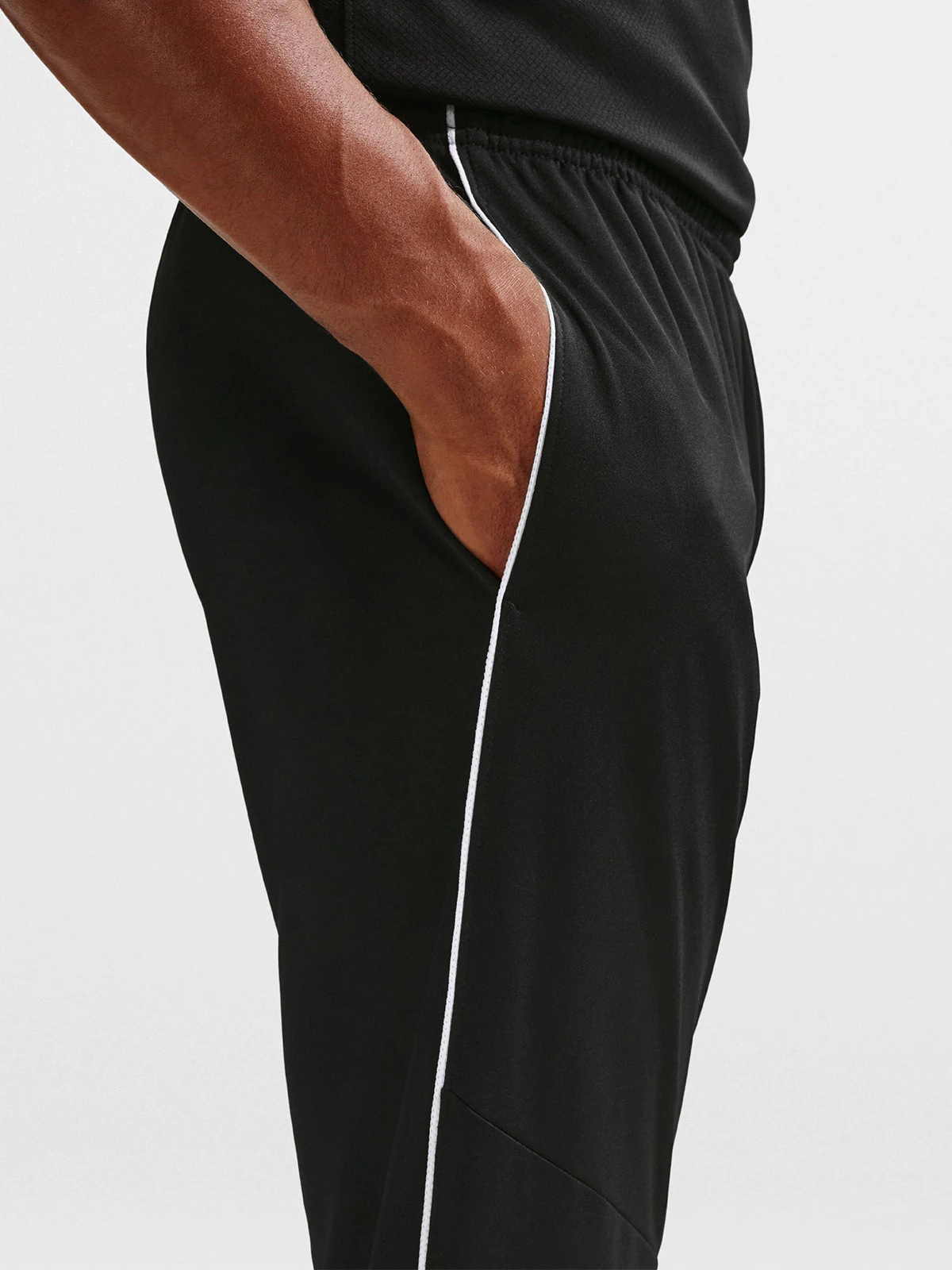 PANTALÓN DE BUZO DE FÚTBOL HOMBRE NIKE DF PARK26 NEGRO - 4