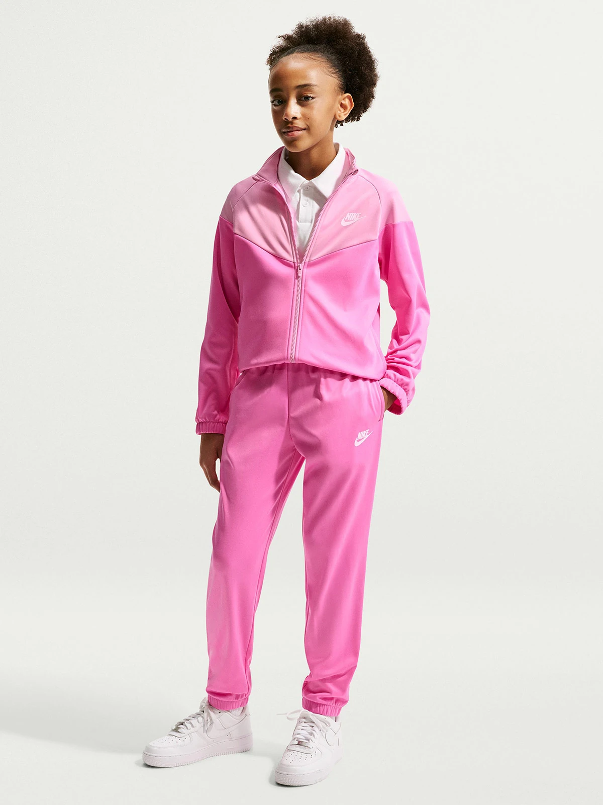 CONJUNTO NIÑA NIKE SPORTSWEAR ALGODÓN ROSADO - 1