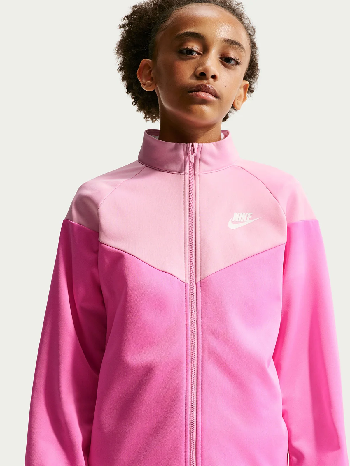 CONJUNTO NIÑA NIKE SPORTSWEAR ALGODÓN ROSADO - 2