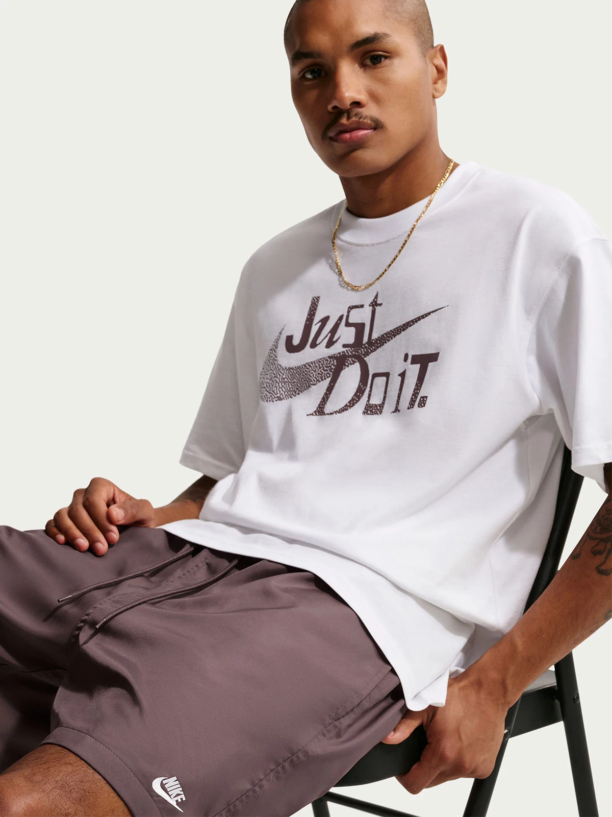 POLO HOMBRE NIKE SPORTSWEAR ALGODÓN BLANCO - 1