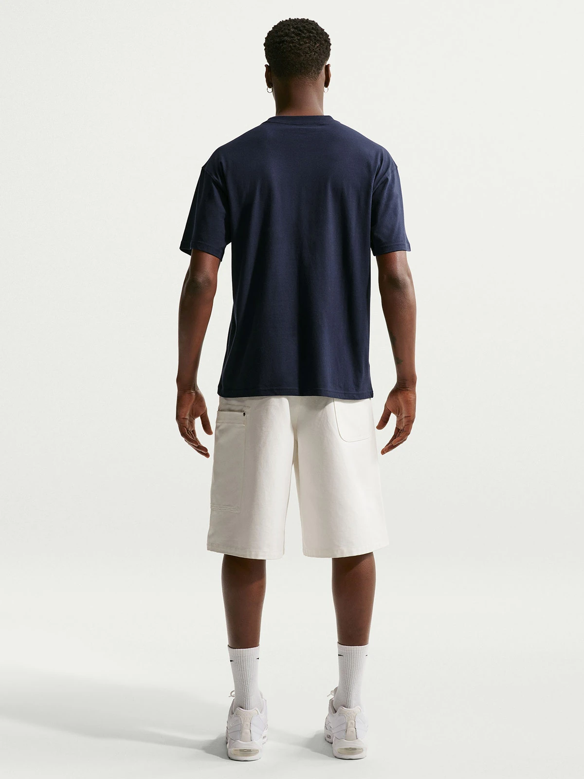 POLO HOMBRE NIKE SPORTSWEAR ALGODÓN ACERO - 2