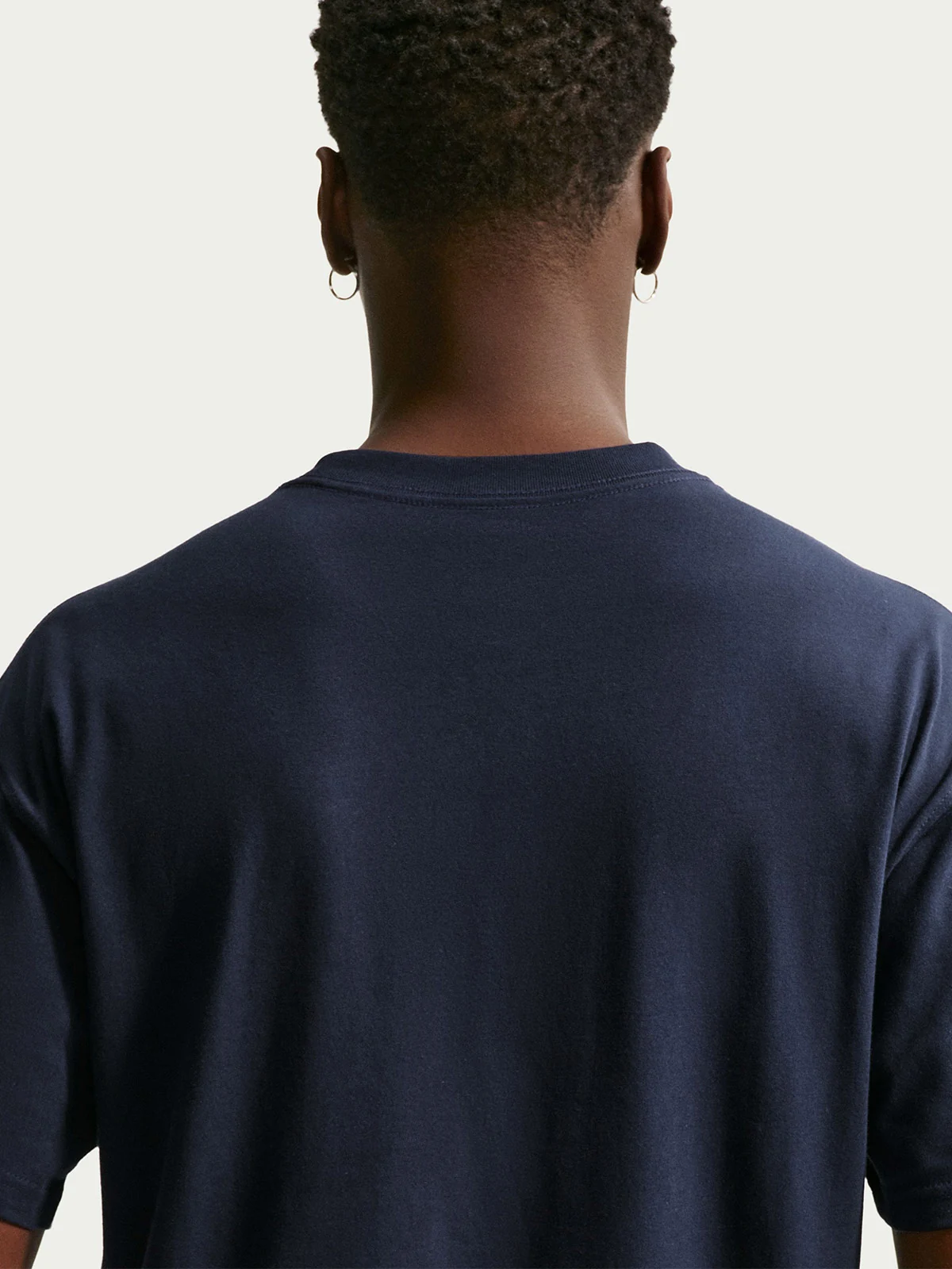 POLO HOMBRE NIKE SPORTSWEAR ALGODÓN ACERO - 4
