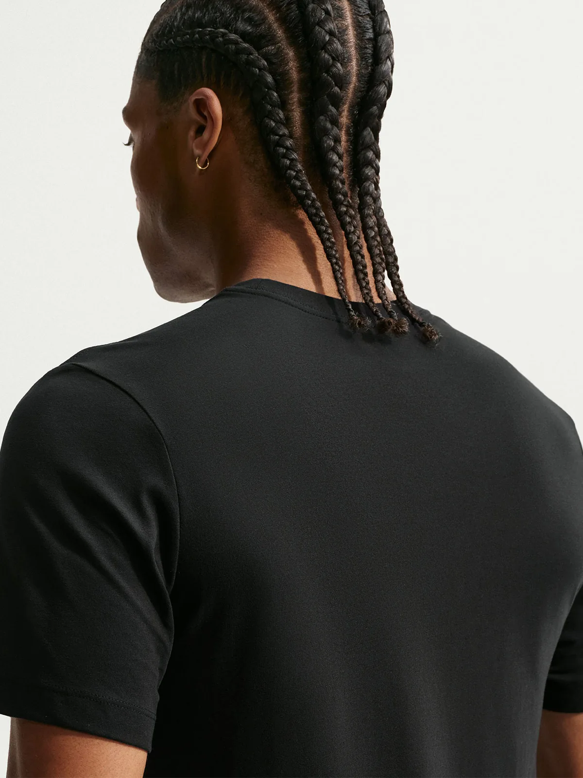 POLO HOMBRE NIKE PRO NEGRO - 5