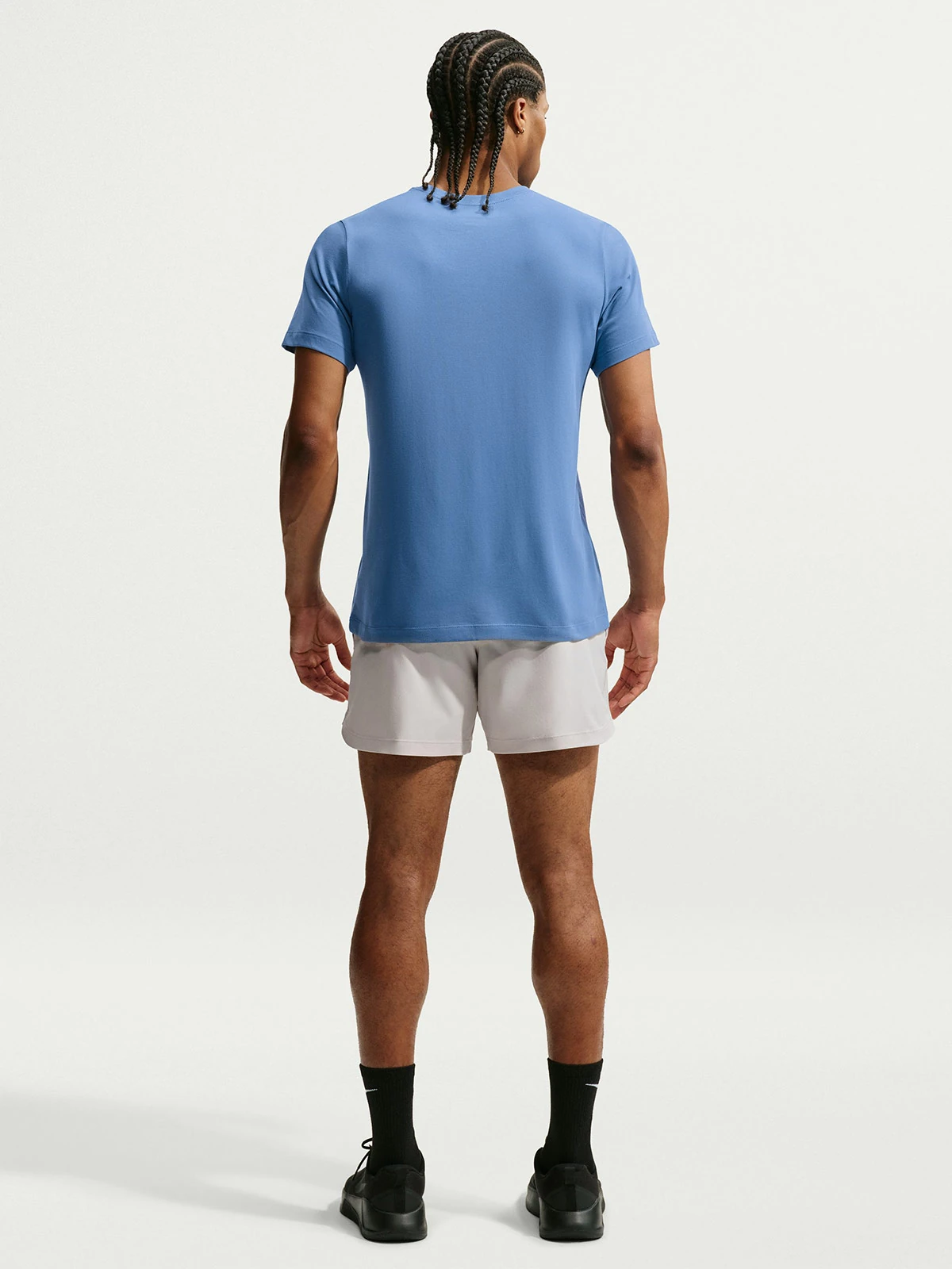 POLO HOMBRE NIKE PRO CELESTE - 2