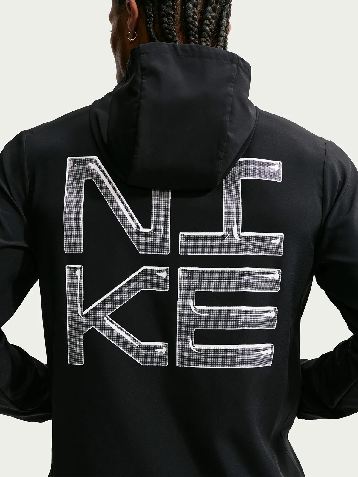CASACA HOMBRE NIKE FORM NEGRO - 5