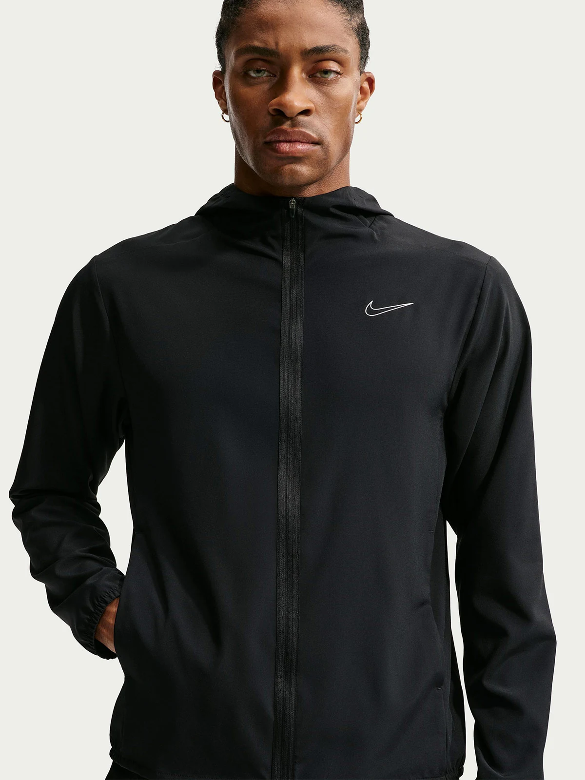 CASACA HOMBRE NIKE FORM NEGRO - 3