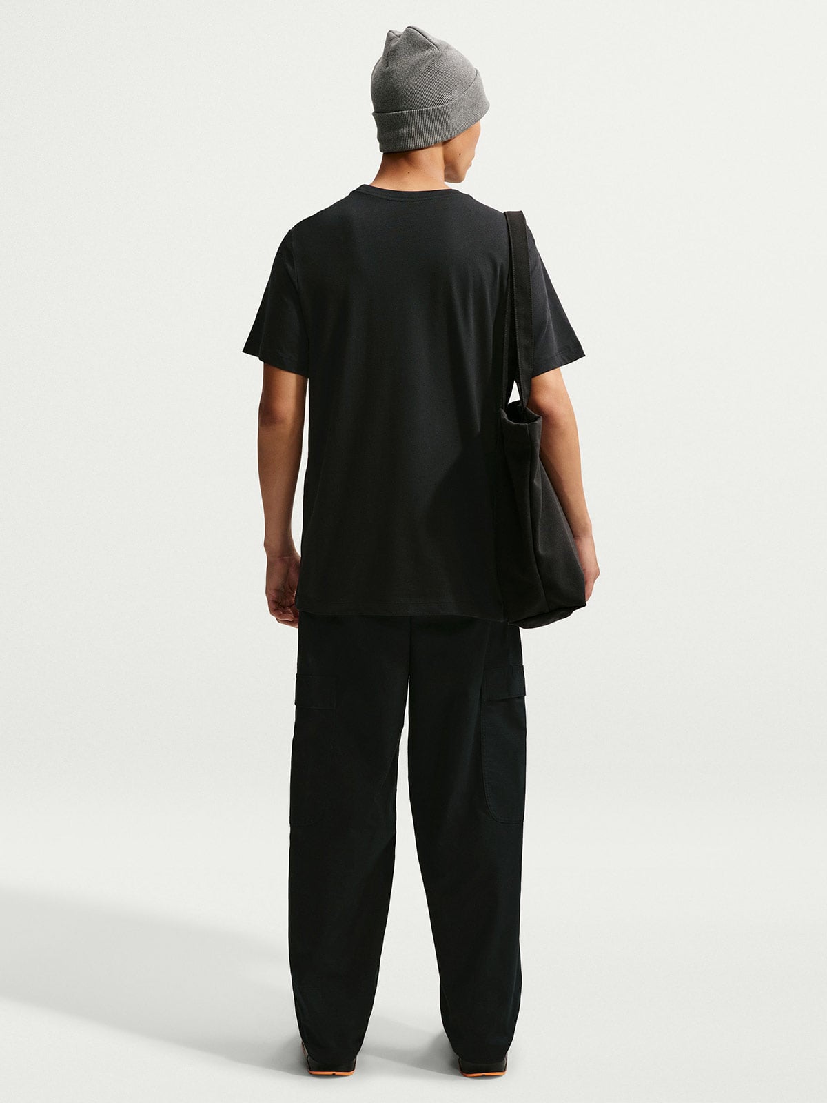 POLO UNISEX NIKE SPORTSWEAR PALM TREE ALGODÓN NEGRO - 2