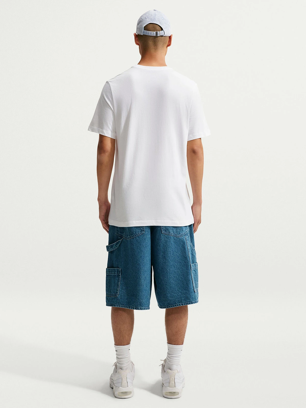 POLO UNISEX NIKE SPORTSWEAR PALM TREE ALGODÓN BLANCO - 2