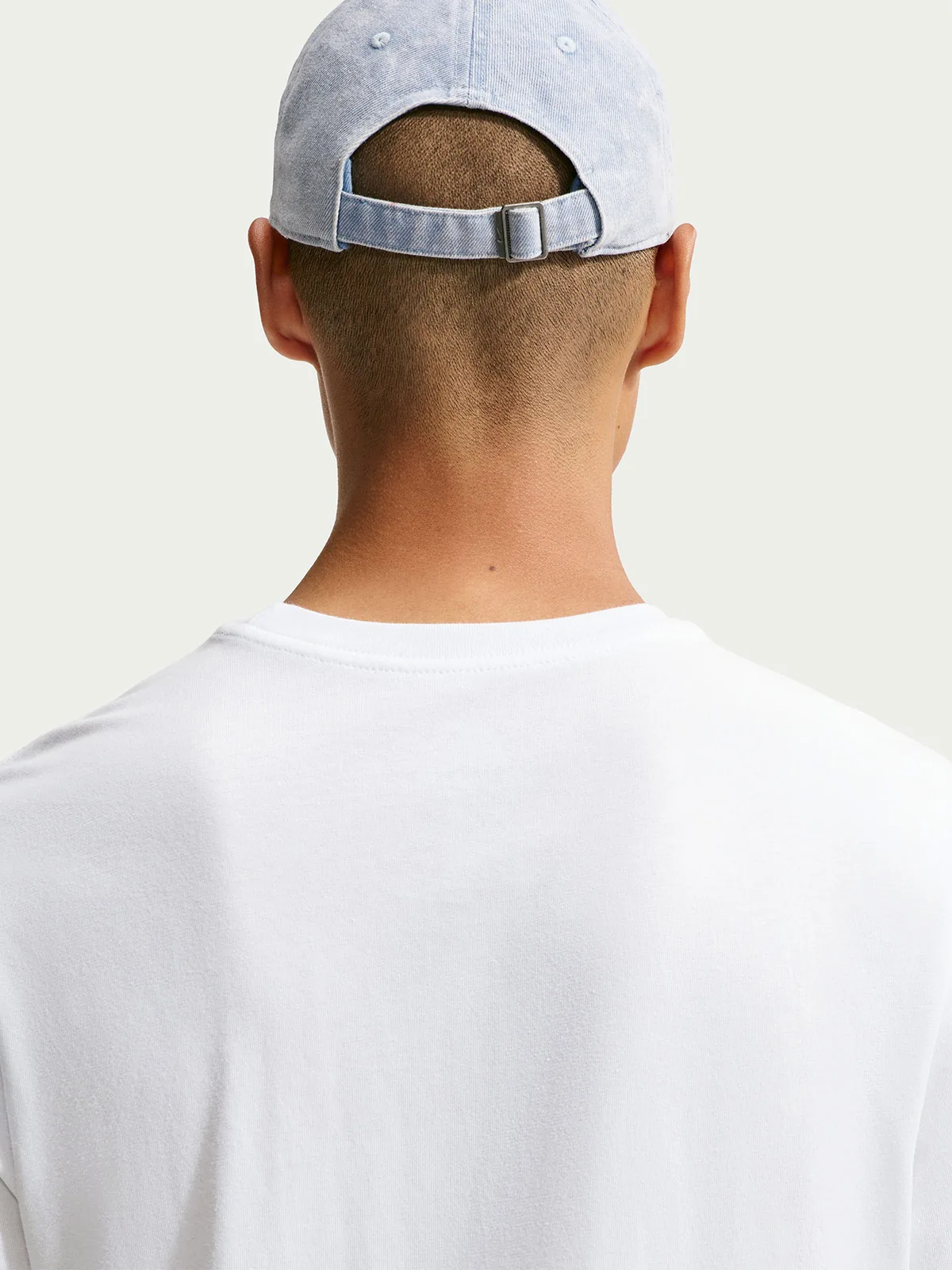 POLO UNISEX NIKE SPORTSWEAR PALM TREE ALGODÓN BLANCO - 5