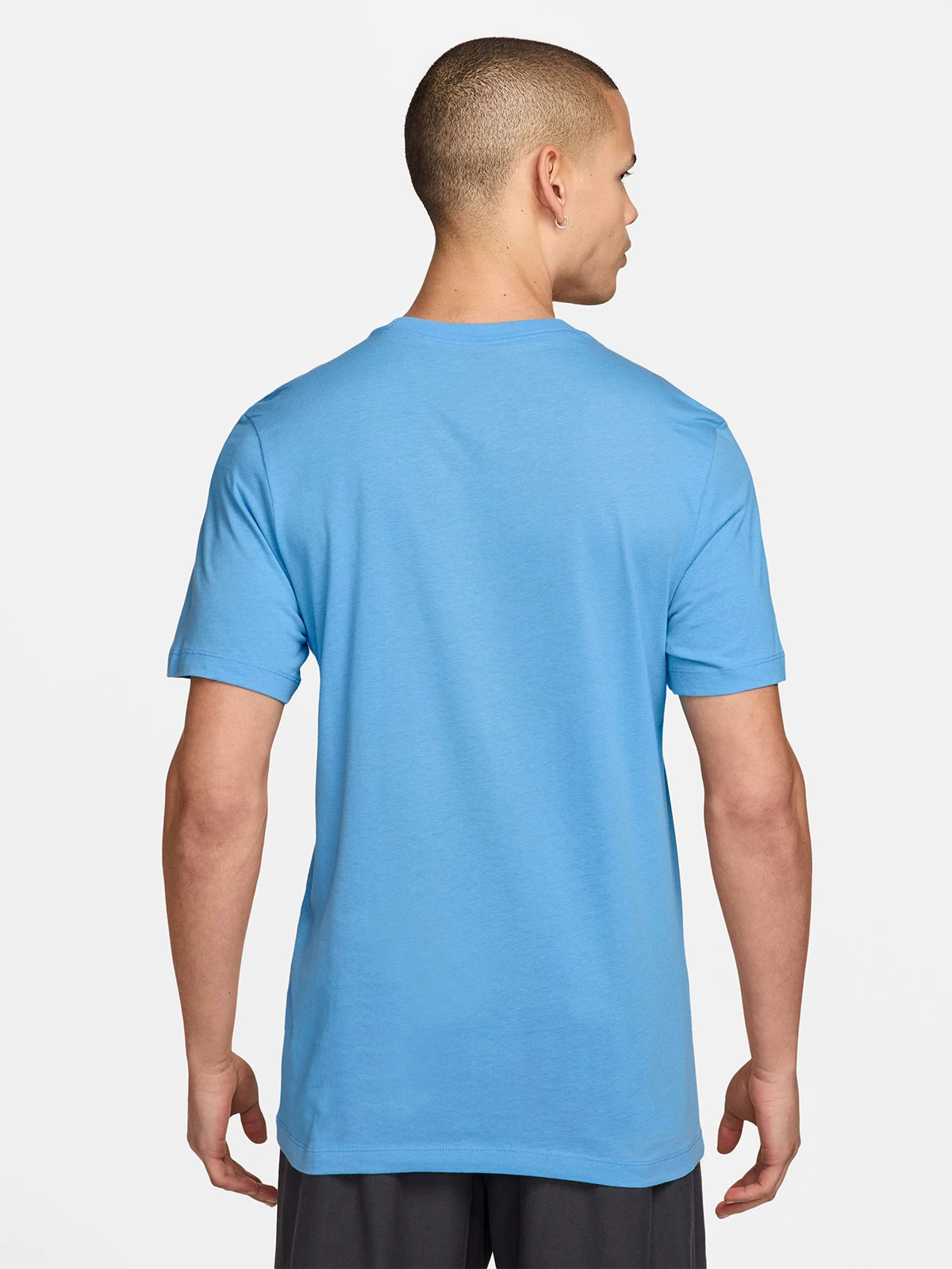 POLO UNISEX NIKE SPORTSWEAR PALM TREE ALGODÓN CELESTE - 2