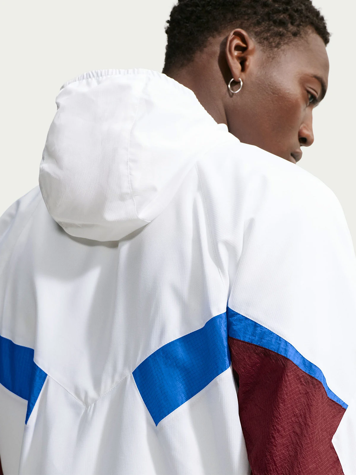 CASACA HOMBRE NIKE PREMIER REPEL BLANCO - 5