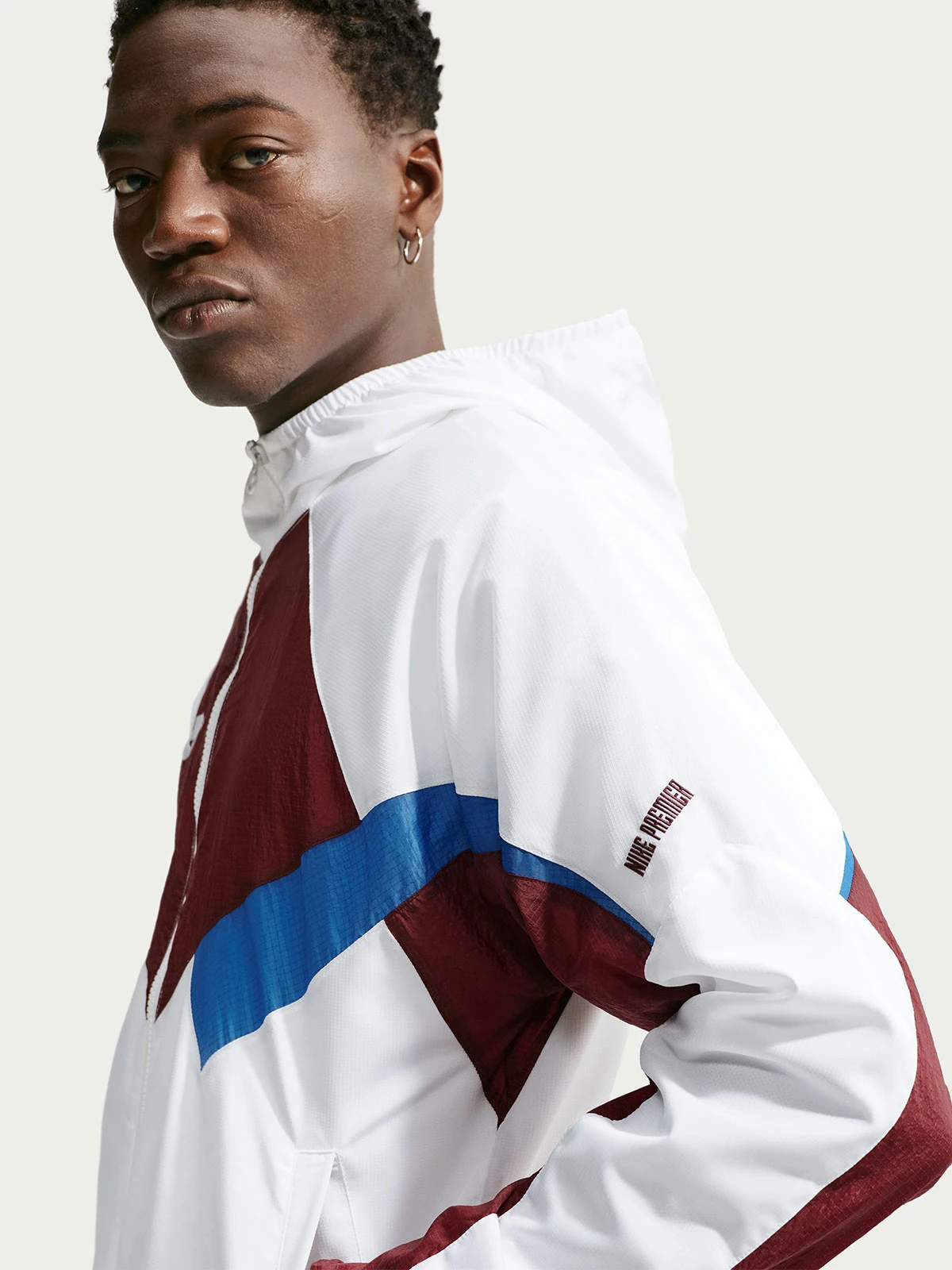CASACA HOMBRE NIKE PREMIER REPEL BLANCO - 4