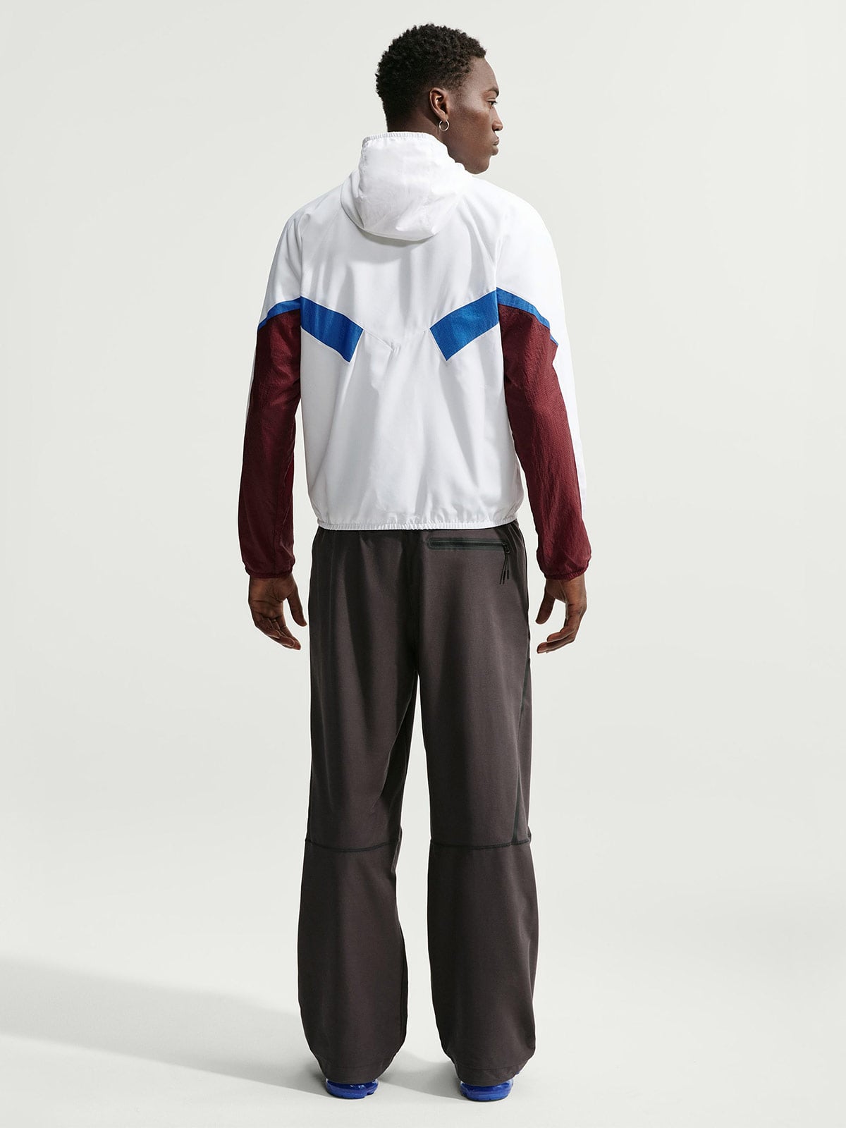 CASACA HOMBRE NIKE PREMIER REPEL BLANCO - 2