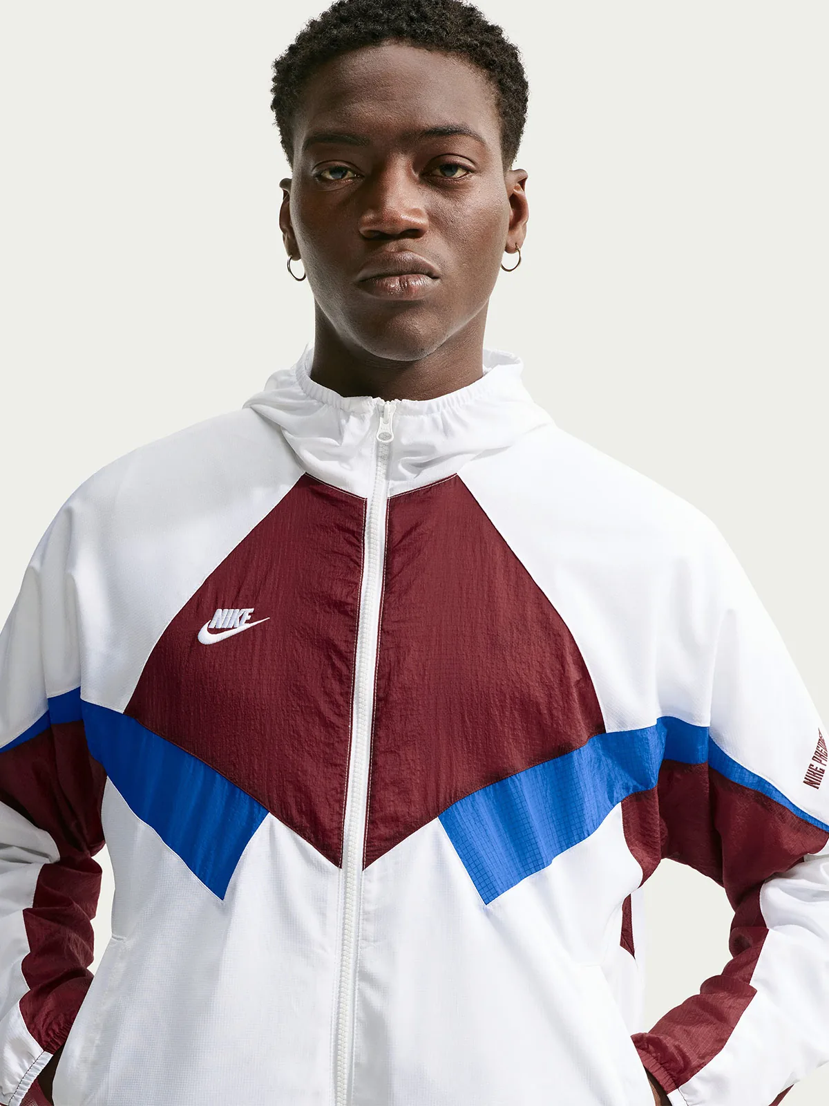 CASACA HOMBRE NIKE PREMIER REPEL BLANCO - 3