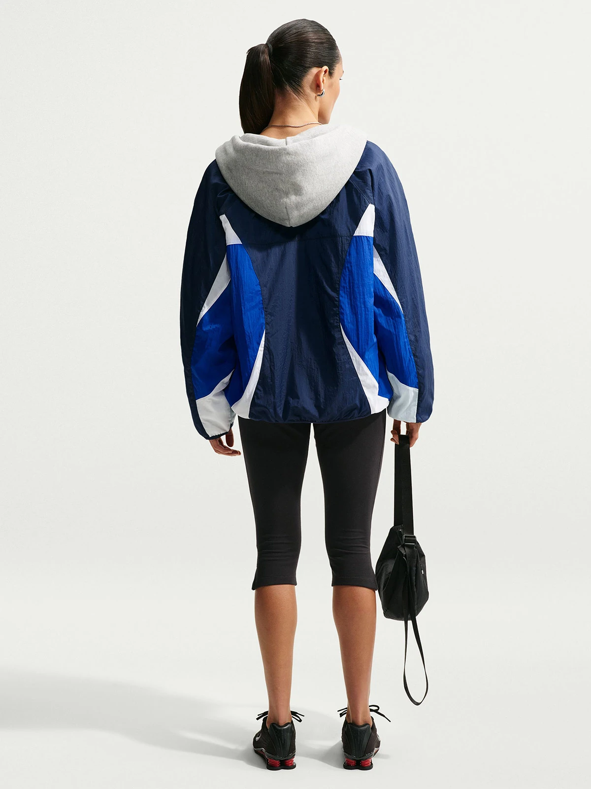 CASACA MUJER NIKE SPORTSWEAR STREET AZUL - 2