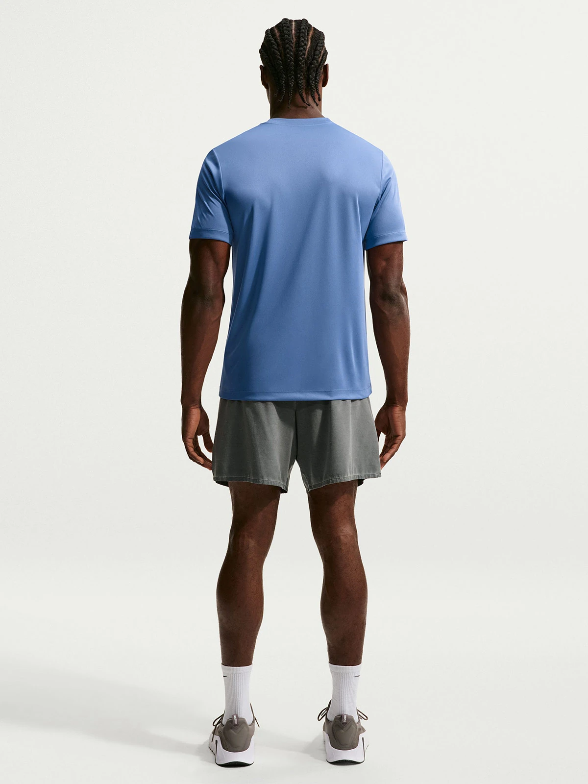 POLO ENTRENAMIENTO HOMBRE NIKE STUDIO FLEX ACERO - 2