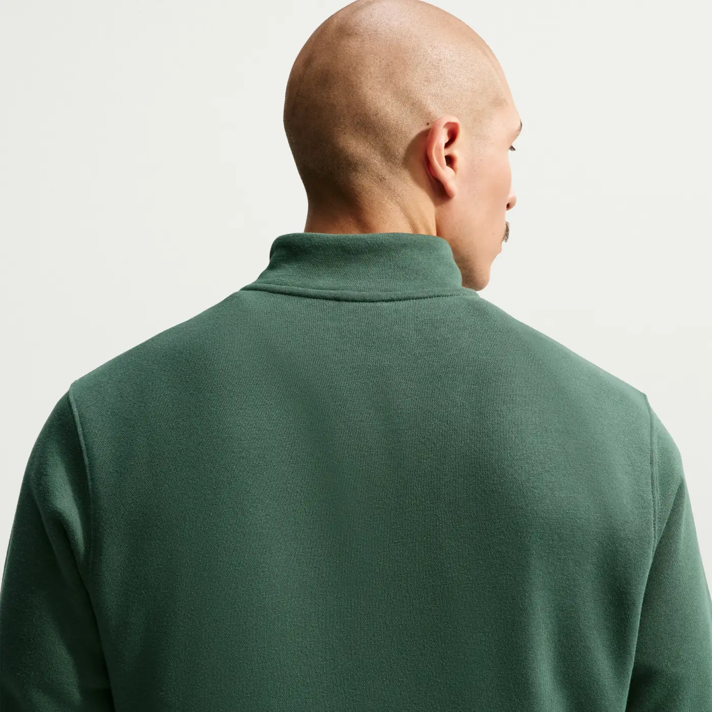 POLERA HOMBRE NIKE SPORTSWEAR CLUB VERDE - 4