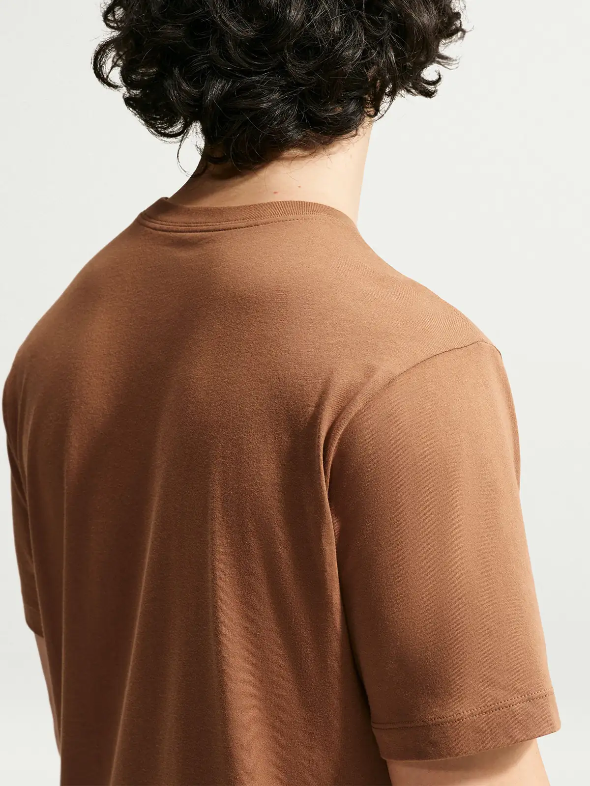 POLERA HOMBRE NIKE JUST DO IT SWOOSH ALGODÓN - 3