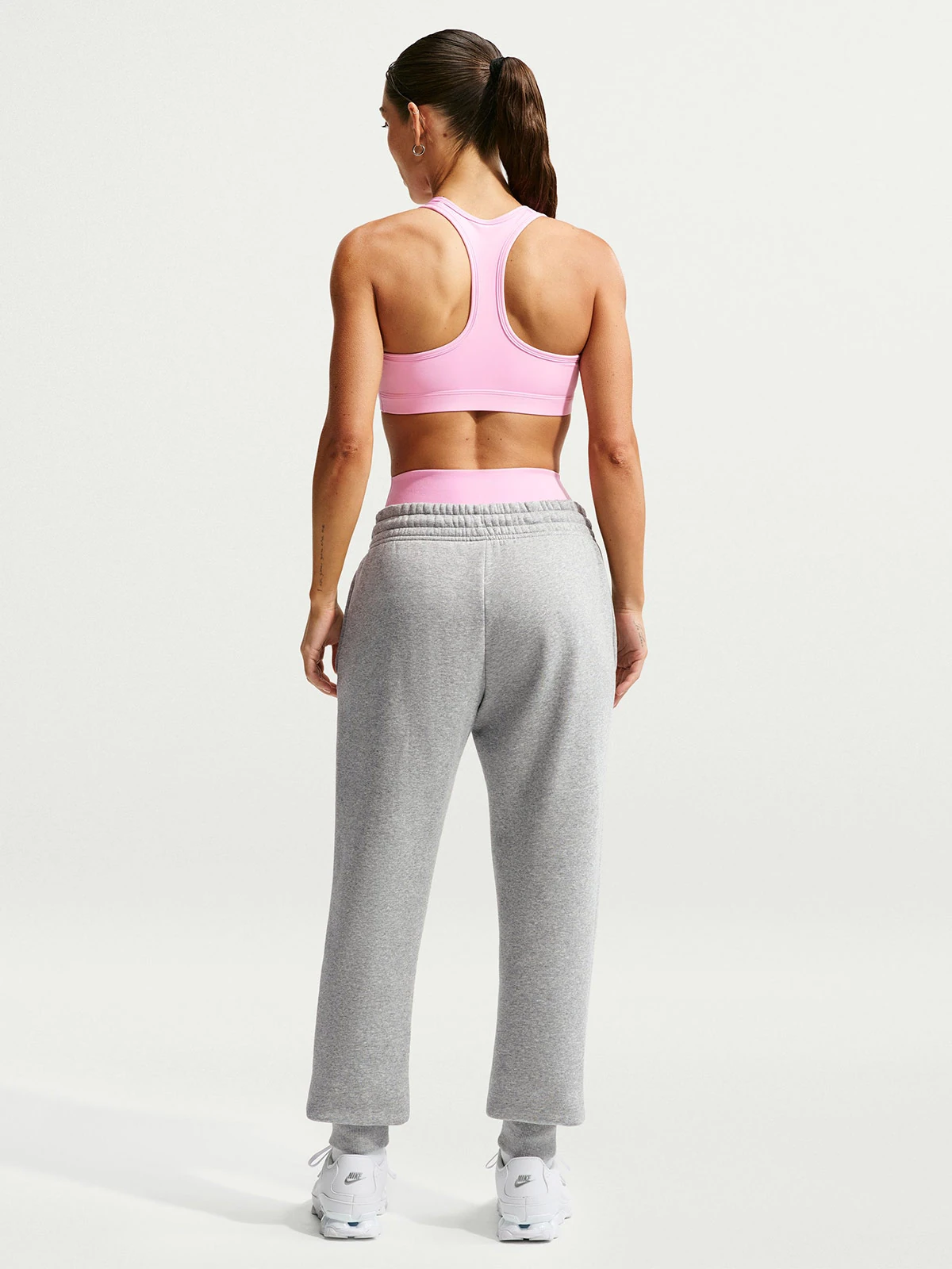 PETO ENTRENAMIENTO MUJER NIKE SWOOSH MEDIUM SUPPORT - 5