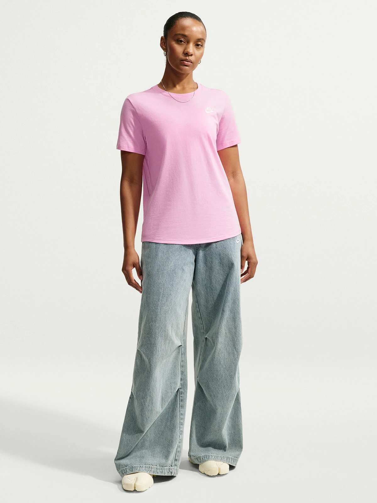 POLO MUJER NIKE SPORTSWEAR CLUB ESSENTIALS ALGODÓN - 4