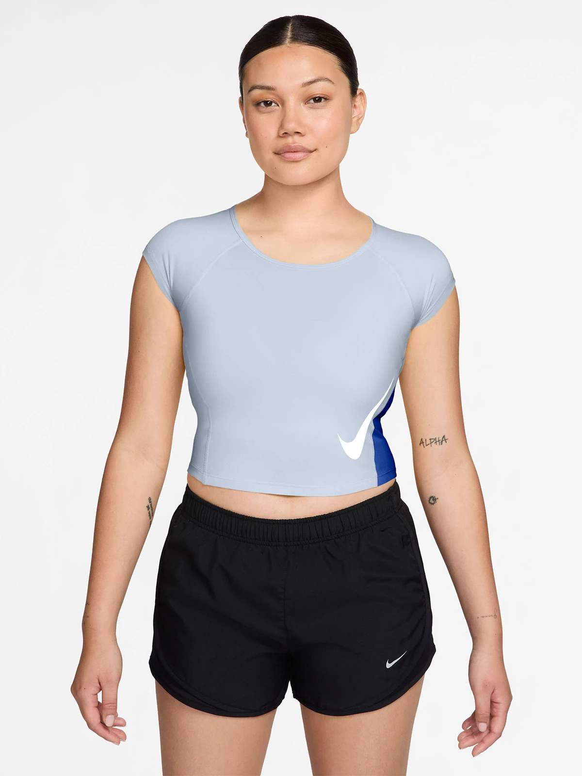 POLO RUNNING MUJER NIKE TEMPO SWOOSH - 1