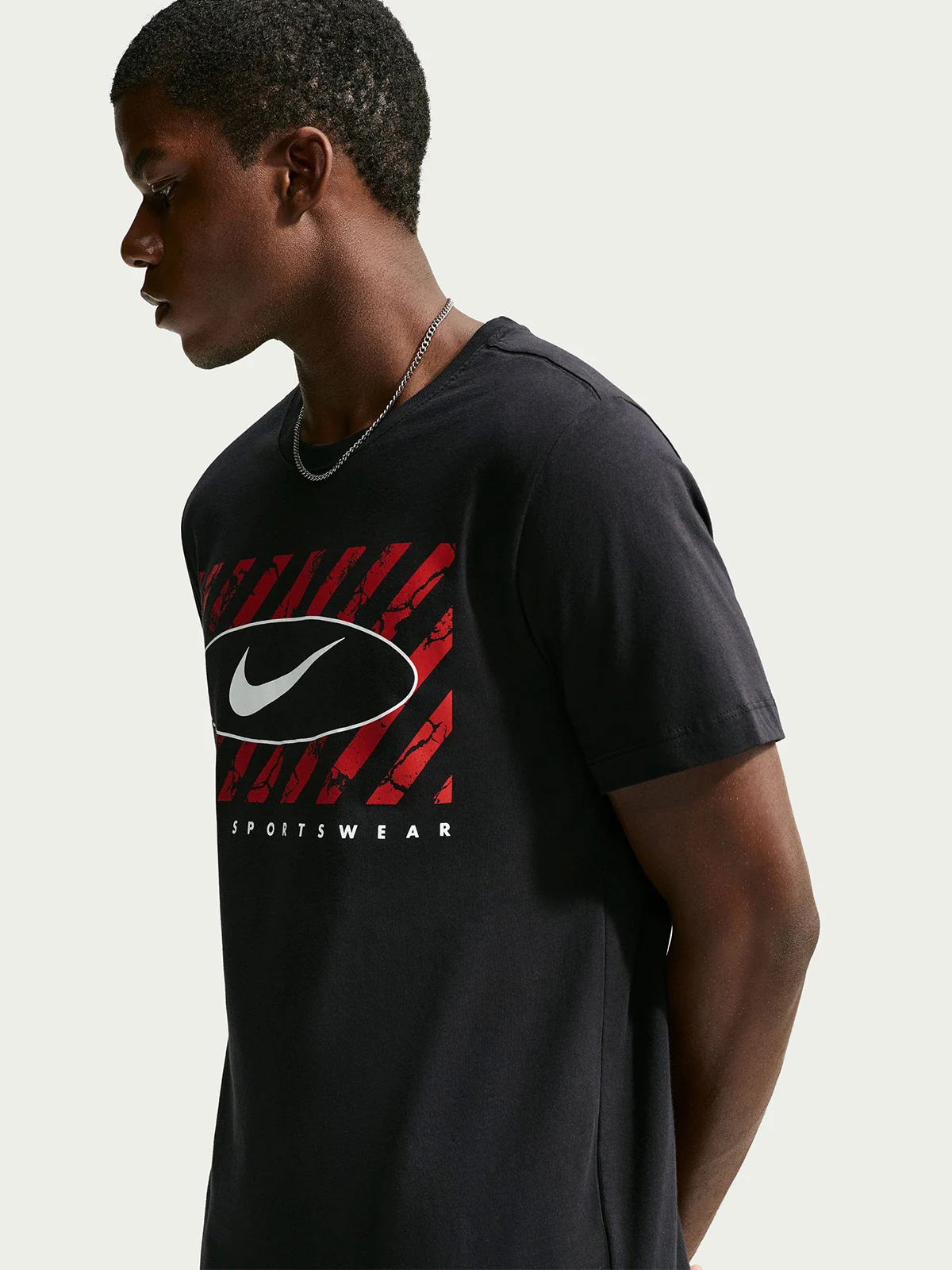 POLO HOMBRE NIKE SPORTSWEAR CLUB 6MO SWOOSH ALGODÓN - 2