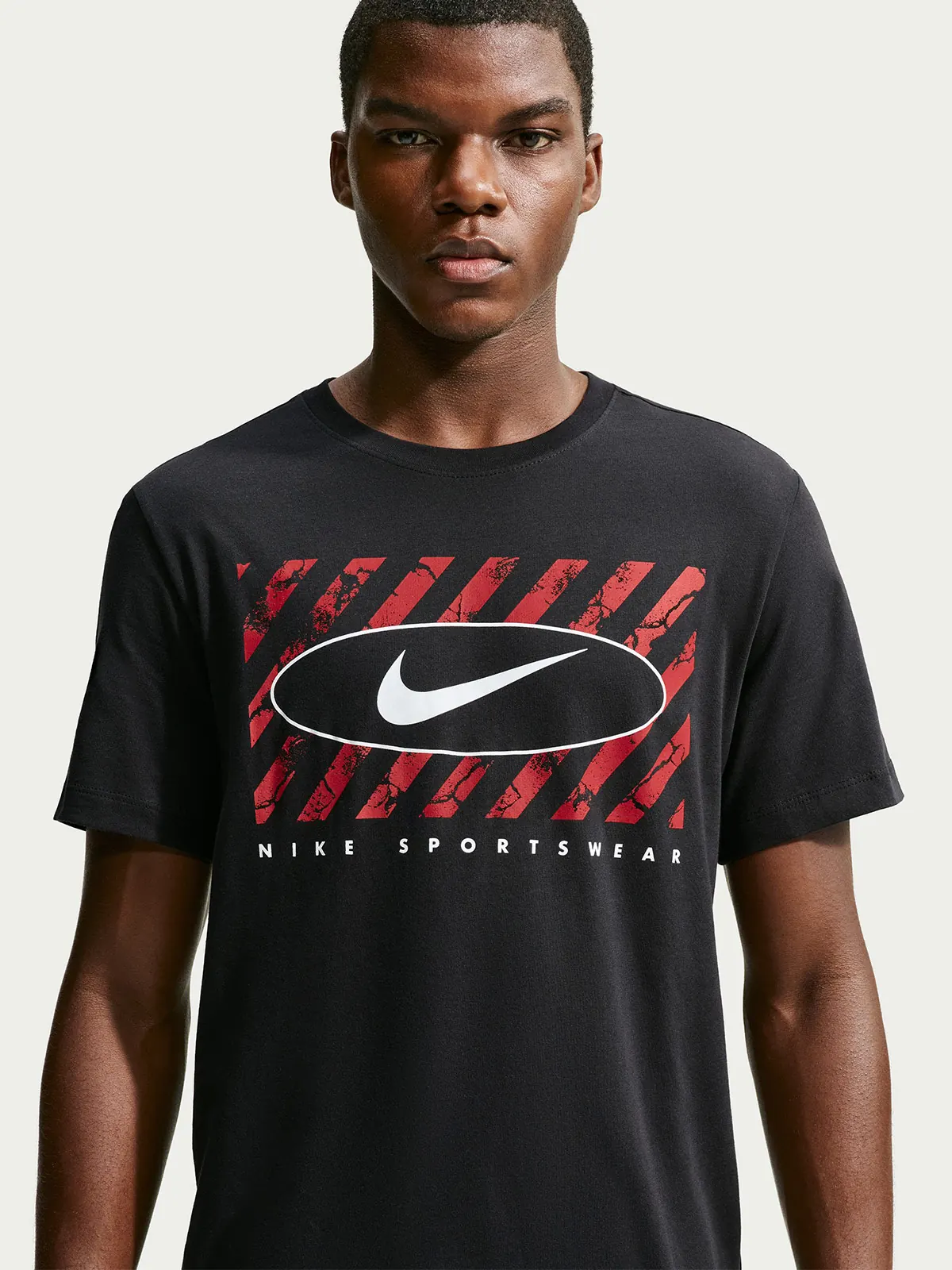 POLO HOMBRE NIKE SPORTSWEAR CLUB 6MO SWOOSH ALGODÓN - 1