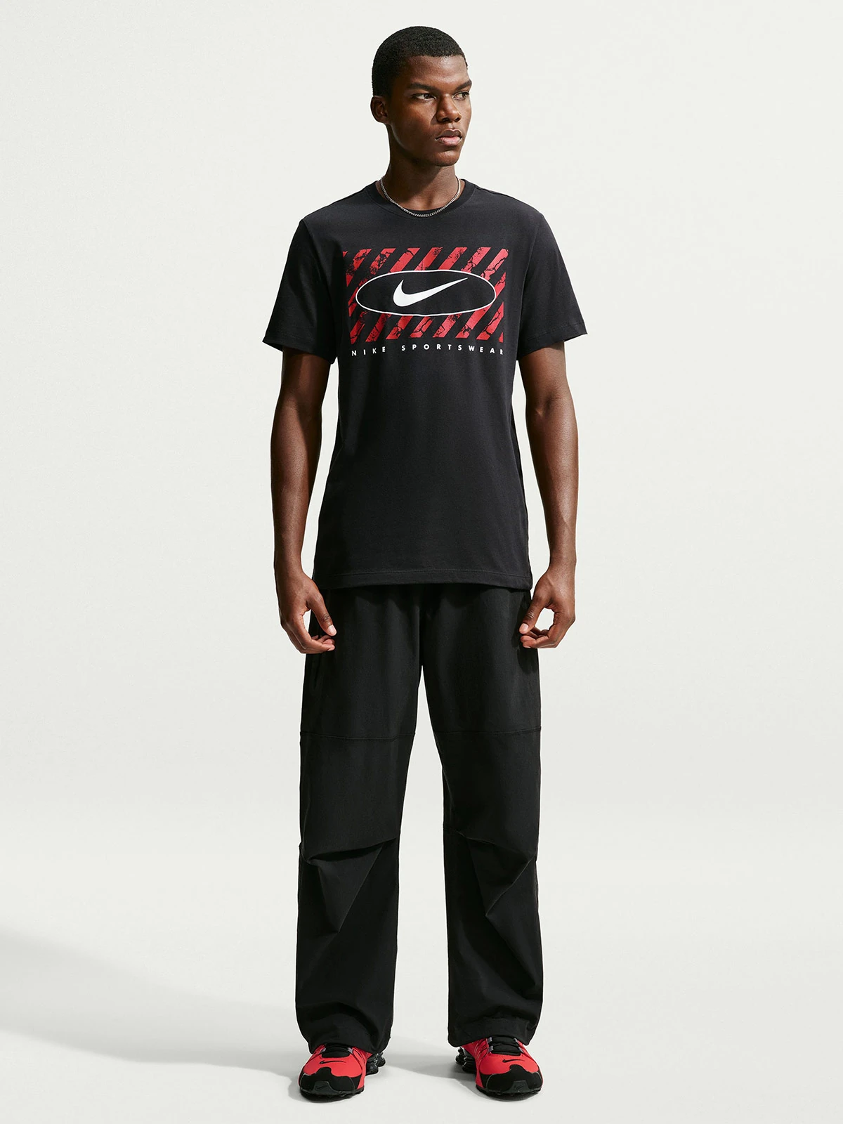 POLO HOMBRE NIKE SPORTSWEAR CLUB 6MO SWOOSH ALGODÓN - 4