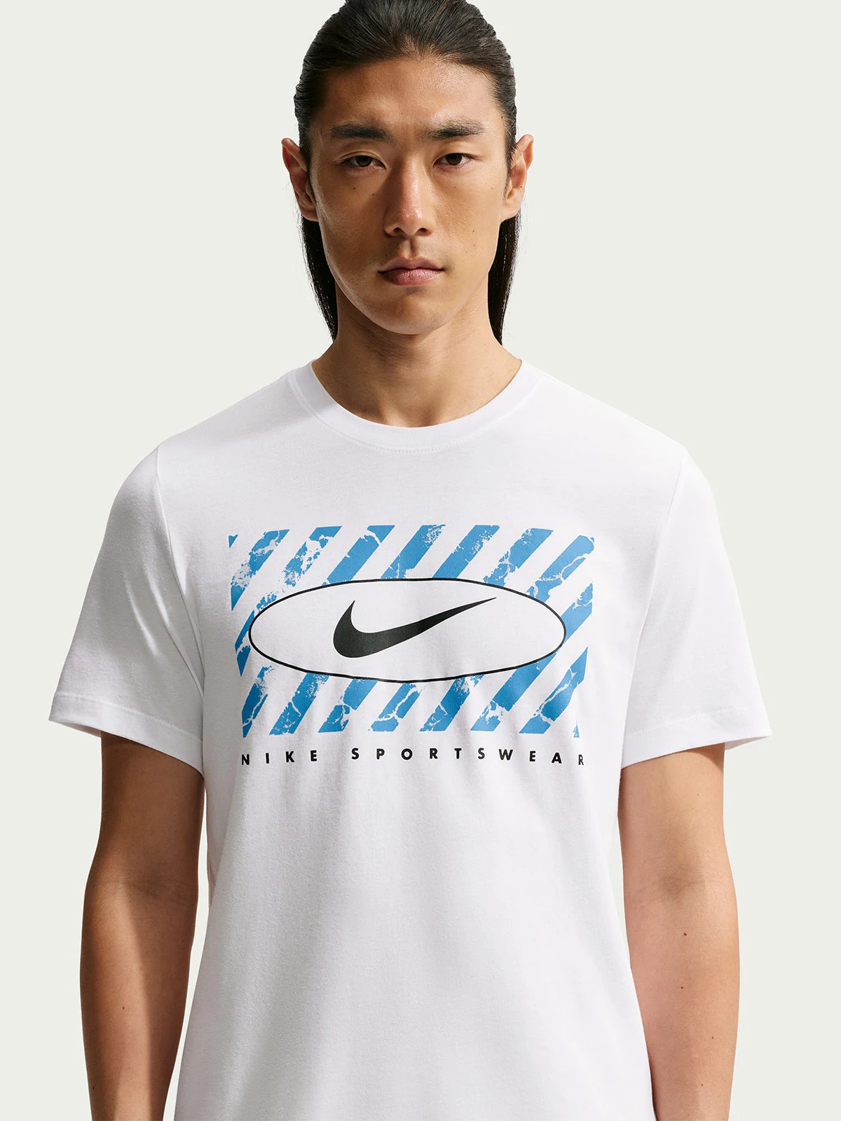 POLO HOMBRE NIKE SPORTSWEAR CLUB 6MO SWOOSH ALGODÓN - 1