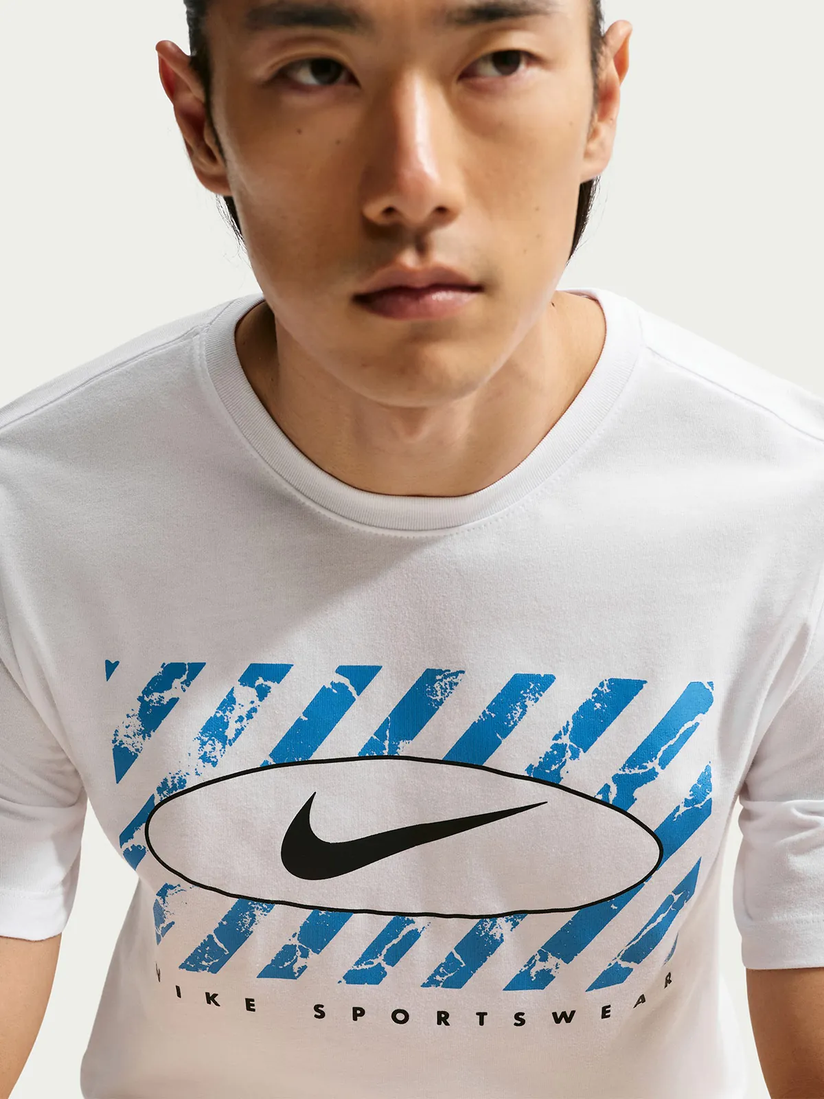 POLO HOMBRE NIKE SPORTSWEAR CLUB 6MO SWOOSH ALGODÓN - 3
