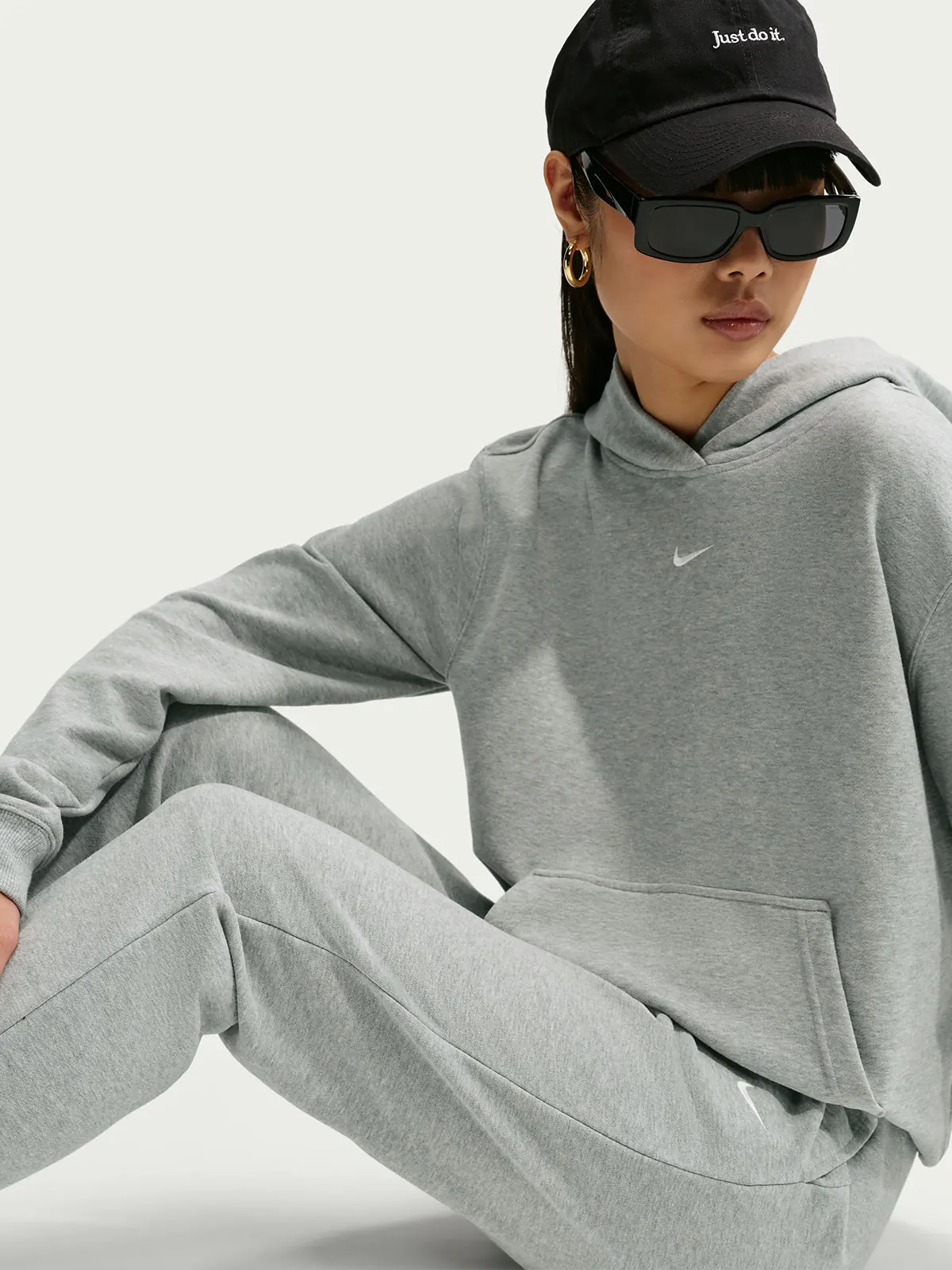 PANTALÓN DE BUZO MUJER NIKE STUDIO FLEECE LIGHTWEIGHT - 3