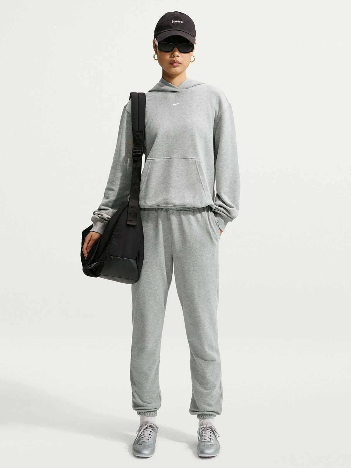 PANTALÓN DE BUZO MUJER NIKE STUDIO FLEECE LIGHTWEIGHT - 1