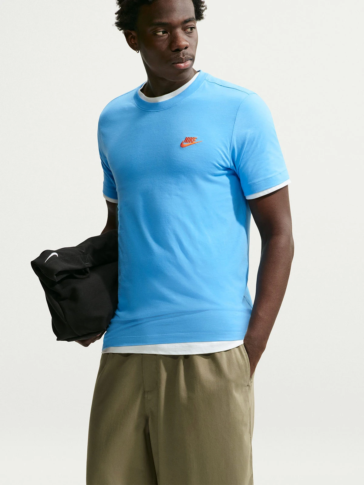 POLO HOMBRE NIKE SPORTSWEAR CLUB ALGODÓN - 1