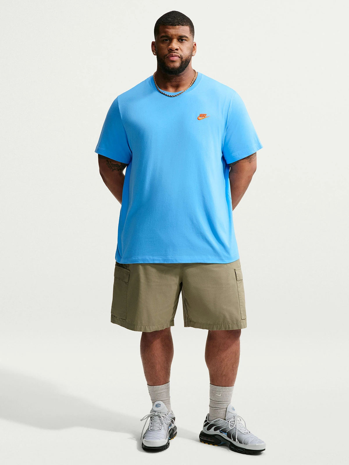 POLO HOMBRE NIKE SPORTSWEAR CLUB ALGODÓN - 2